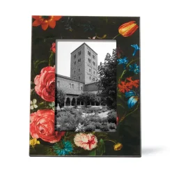 The Metropolitan Museum of Art Decorative Accents*Peeters Bouquet Of Flowers Rectangular Frame