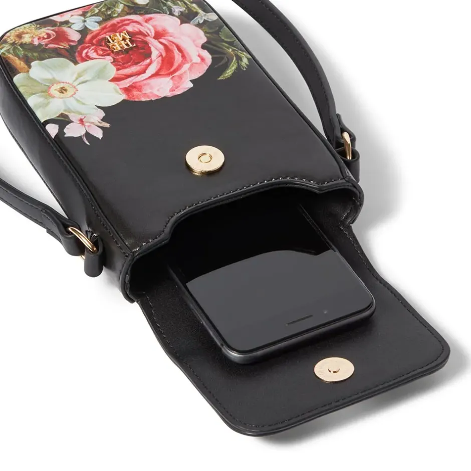 The Metropolitan Museum of Art Bags*Peeters Bouquet Of Flowers Crossbody Phone Purse