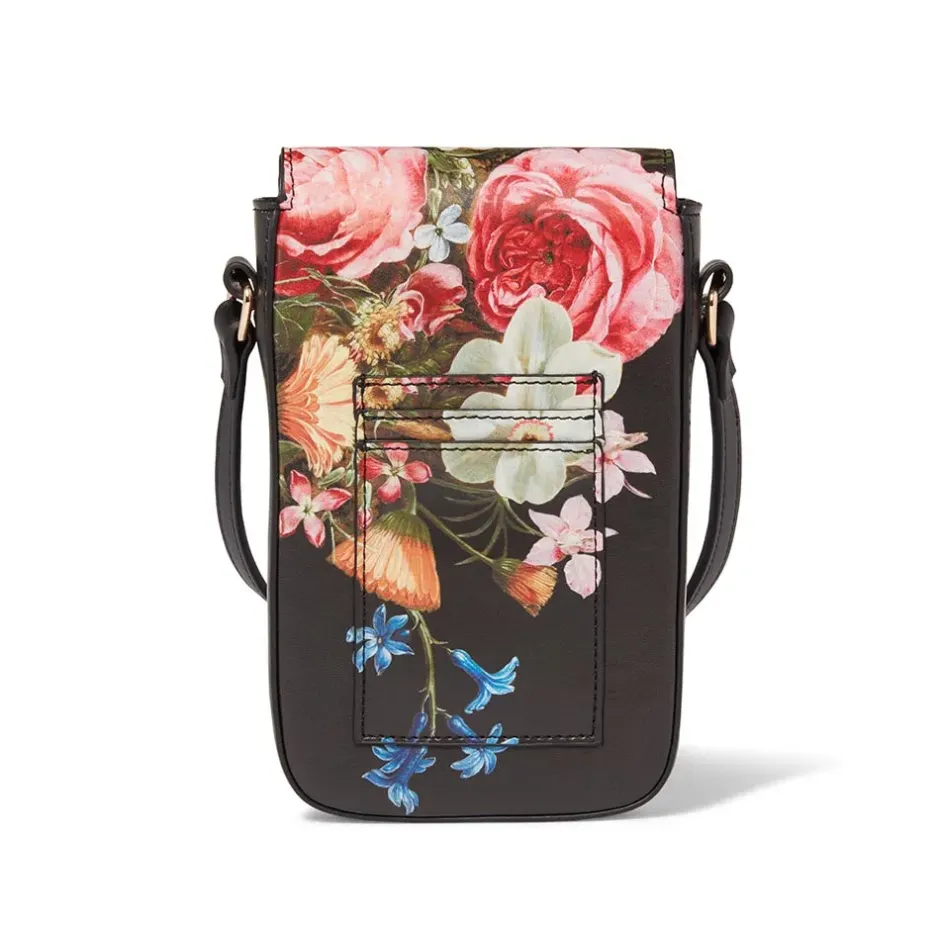 The Metropolitan Museum of Art Bags*Peeters Bouquet Of Flowers Crossbody Phone Purse
