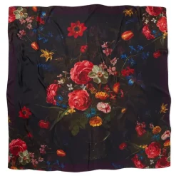 The Metropolitan Museum of Art Scarves & Wraps*Peeters Bouquet Of Flowers Oversize Oblong Scarf