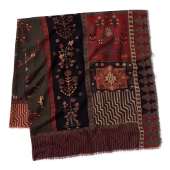 The Metropolitan Museum of Art Scarves & Wraps*Persian Garden Oversize Square Wool Scarf