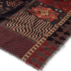 The Metropolitan Museum of Art Scarves & Wraps*Persian Garden Oversize Square Wool Scarf
