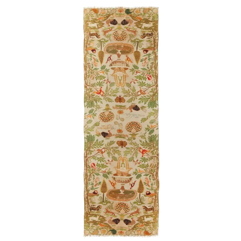 The Metropolitan Museum of Art Scarves & Wraps*Portuguese Garden Oblong Scarf
