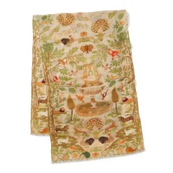 The Metropolitan Museum of Art Scarves & Wraps*Portuguese Garden Oblong Scarf