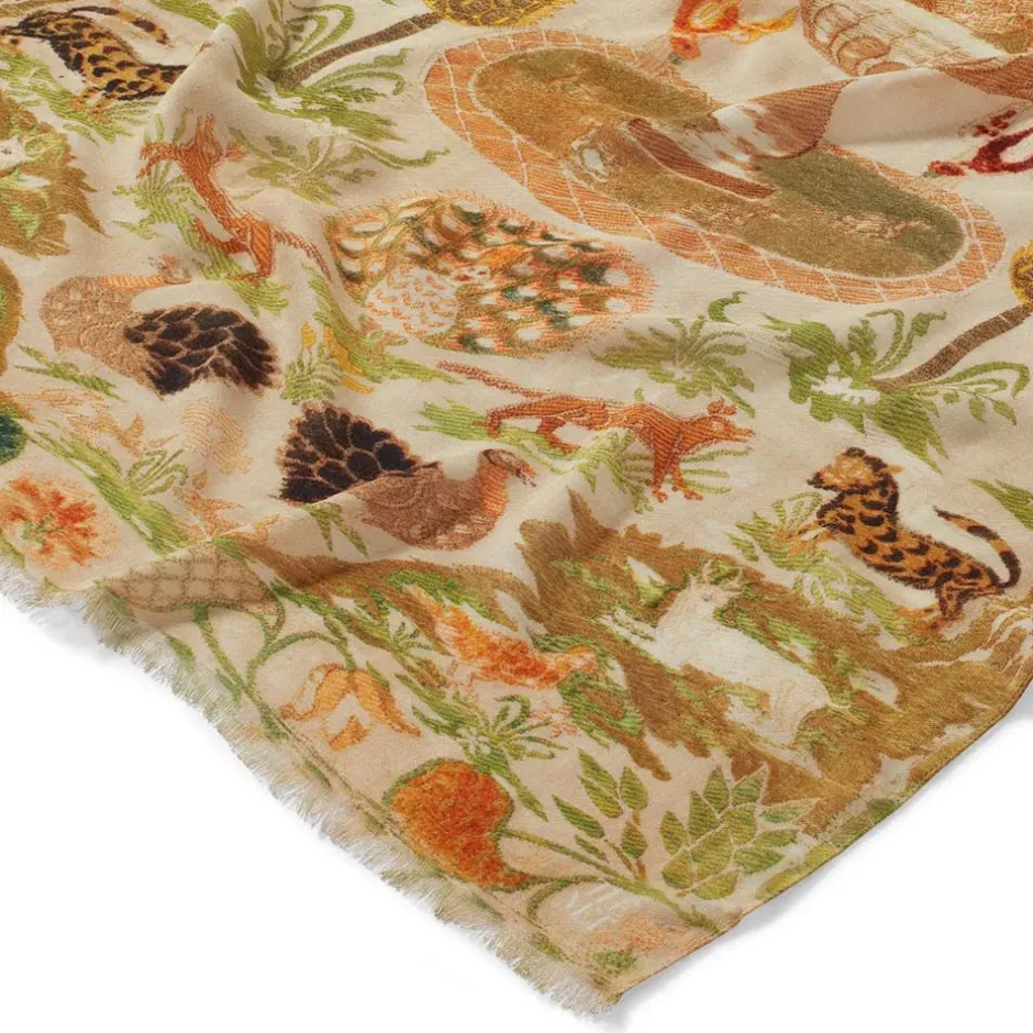 The Metropolitan Museum of Art Scarves & Wraps*Portuguese Garden Oblong Scarf