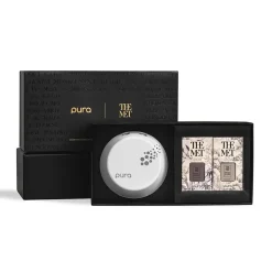 The Metropolitan Museum of Art Decorative Accents*Pura Spiced Woods And Bamboo Forest Fragrance Set With Diffuser