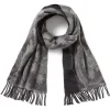 The Metropolitan Museum of Art Scarves & Wraps*Roman Acanthus Scrolls Reversible Unisex Wool Scarf
