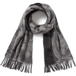 The Metropolitan Museum of Art Scarves & Wraps*Roman Acanthus Scrolls Reversible Unisex Wool Scarf