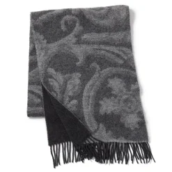 The Metropolitan Museum of Art Scarves & Wraps*Roman Acanthus Scrolls Reversible Unisex Wool Scarf