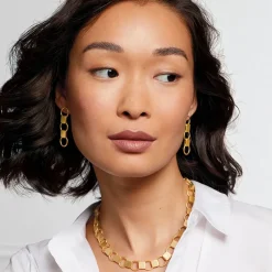 The Metropolitan Museum of Art Earrings*Roman Chain Drop Earrings