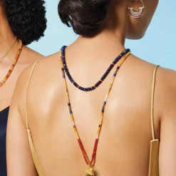 The Metropolitan Museum of Art Necklaces*Royal Egyptian Beaded Lapis Necklace