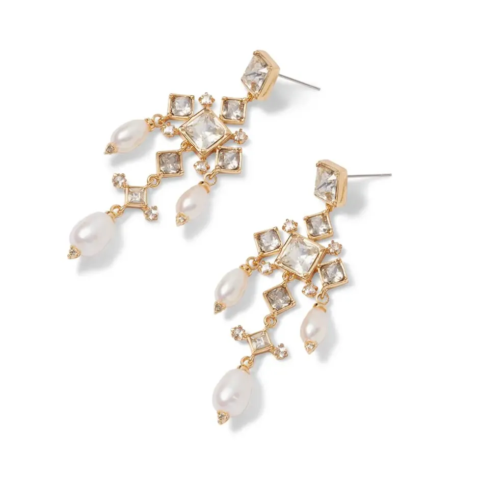 The Metropolitan Museum of Art Earrings*Royal Tudor Chandelier Earrings