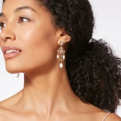 The Metropolitan Museum of Art Earrings*Royal Tudor Chandelier Earrings