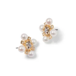 The Metropolitan Museum of Art Earrings*Royal Tudor Statement Stud Earrings
