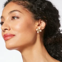 The Metropolitan Museum of Art Earrings*Royal Tudor Statement Stud Earrings