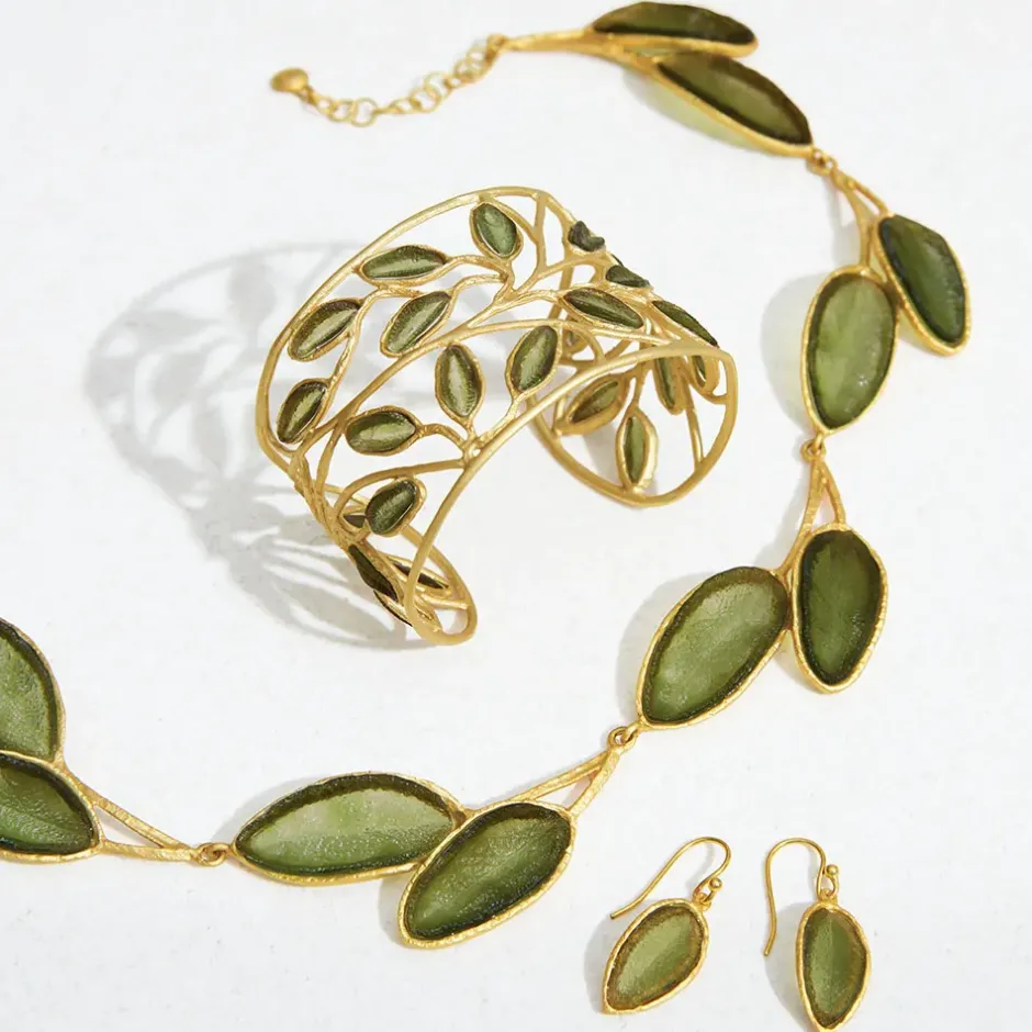 The Metropolitan Museum of Art Necklaces*Sage Leaf Choker