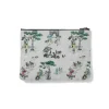 The Metropolitan Museum of Art Bags*Sheila Bridges Harlem Toile De Jouy Canvas Zip Pouch