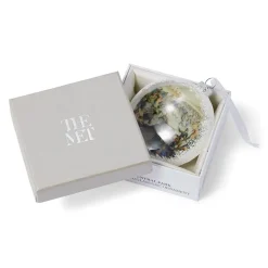 The Metropolitan Museum of Art Ornaments*Skating In Central Park Glass Disc Ornament