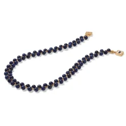 The Metropolitan Museum of Art Necklaces*Spanish Baldric Lapis Braided Necklace