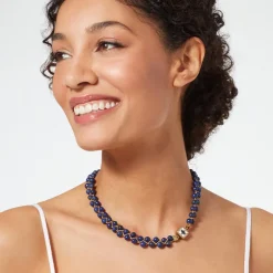 The Metropolitan Museum of Art Necklaces*Spanish Baldric Lapis Braided Necklace