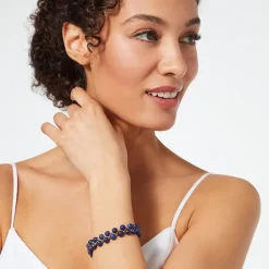 The Metropolitan Museum of Art Bracelets*Spanish Baldric Lapis Braided Bracelet