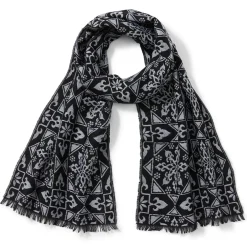 The Metropolitan Museum of Art Scarves & Wraps*Spanish Snowflake Jacquard Scarf