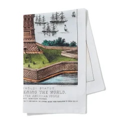 The Metropolitan Museum of Art Decorative Accents*Statue Of Liberty Tea Towel