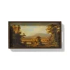 The Metropolitan Museum of Art Decorative Accents*Sublime Landscapes Duncanson Cows Watering In A Stream Small Lacquer Tray