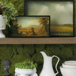 The Metropolitan Museum of Art Decorative Accents*Sublime Landscapes Heade Newburyport Meadows Large Lacquer Tray