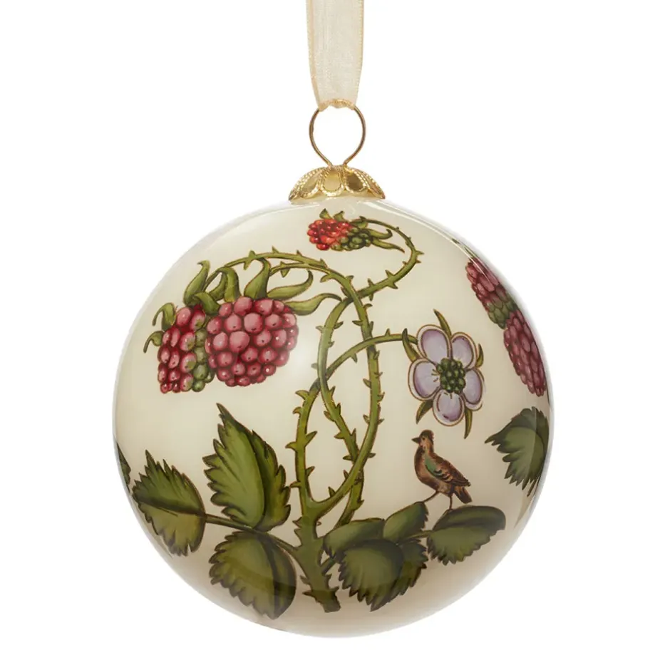 The Metropolitan Museum of Art Ornaments*The Met Cloisters Garden Hand-Painted Glass Ornament Set