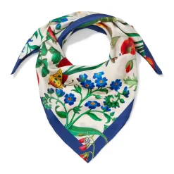 The Metropolitan Museum of Art Scarves & Wraps*The Met Cloisters Garden Square Silk Scarf