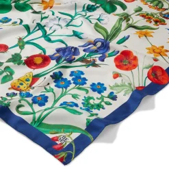 The Metropolitan Museum of Art Scarves & Wraps*The Met Cloisters Garden Square Silk Scarf