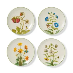 The Metropolitan Museum of Art Tableware*The Met Cloisters Garden Side Plate Set