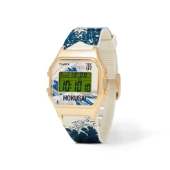 The Metropolitan Museum of Art Watches*Timex Hokusai Great Wave Digital Watch