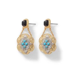 The Metropolitan Museum of Art Earrings*Turkmen Chain Drop Earrings