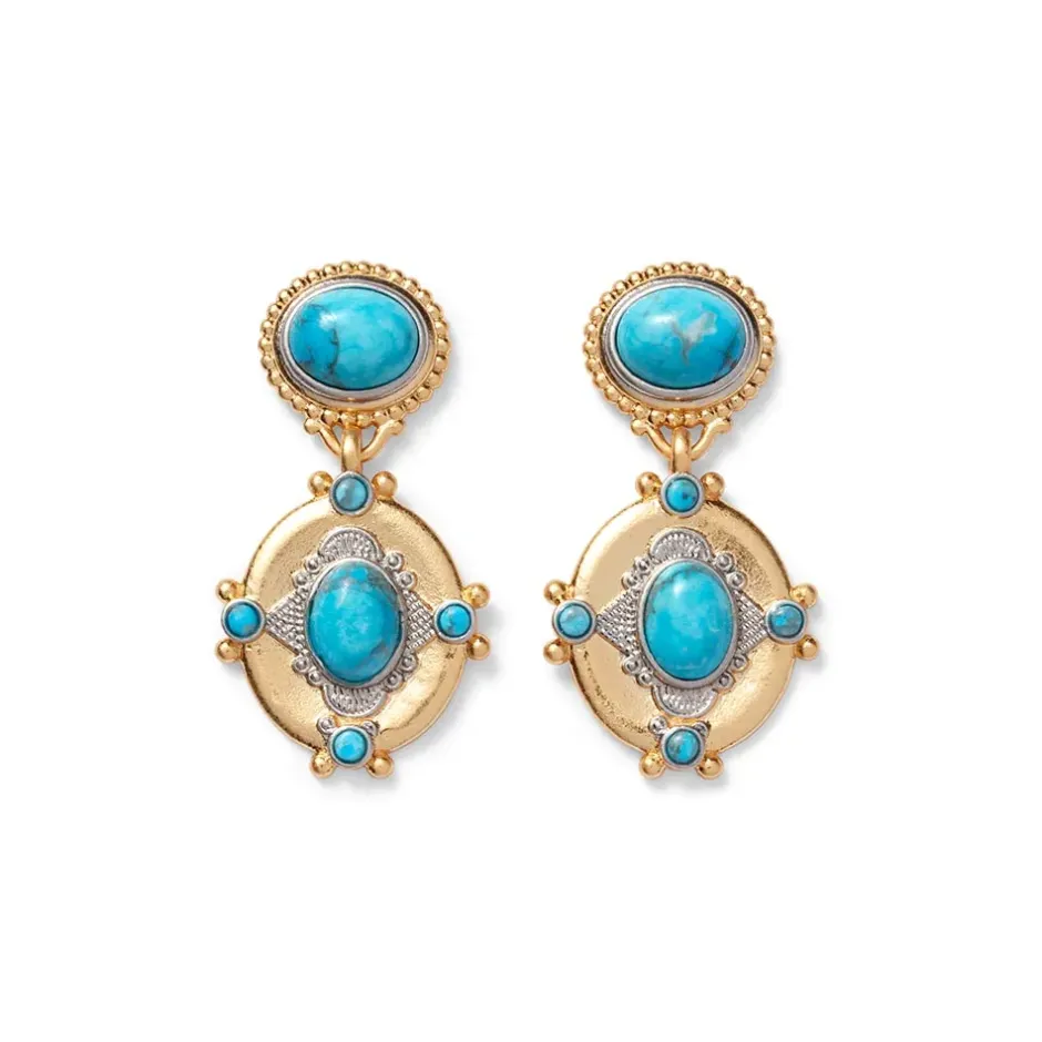 The Metropolitan Museum of Art Earrings*Turkmen Drop Earrings