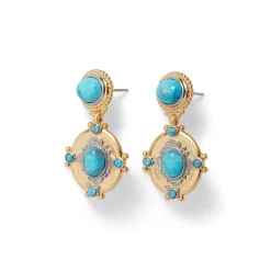 The Metropolitan Museum of Art Earrings*Turkmen Drop Earrings