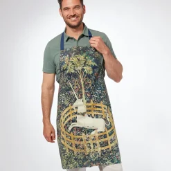 The Metropolitan Museum of Art Tableware*Unicorn Apron