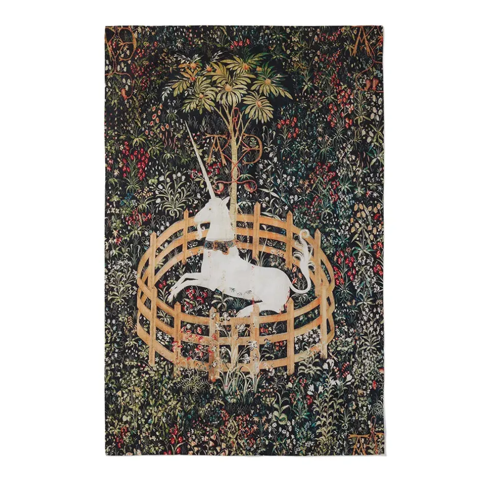 The Metropolitan Museum of Art Tableware*Unicorn Mug And Tea Towel Set
