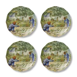 The Metropolitan Museum of Art Tableware*Van Gogh First Steps Salad Plate