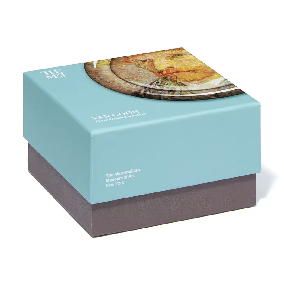 The Metropolitan Museum of Art Tableware*Van Gogh Glass Coasters