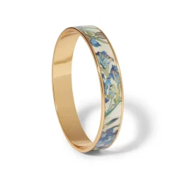The Metropolitan Museum of Art Bracelets*Van Gogh Irises Enamel Bangle