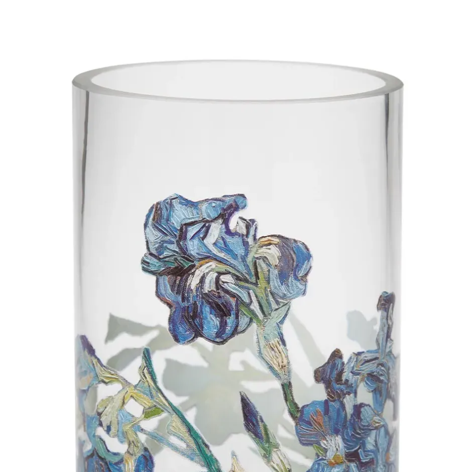 The Metropolitan Museum of Art Decorative Accents*Van Gogh Irises Glass Vase
