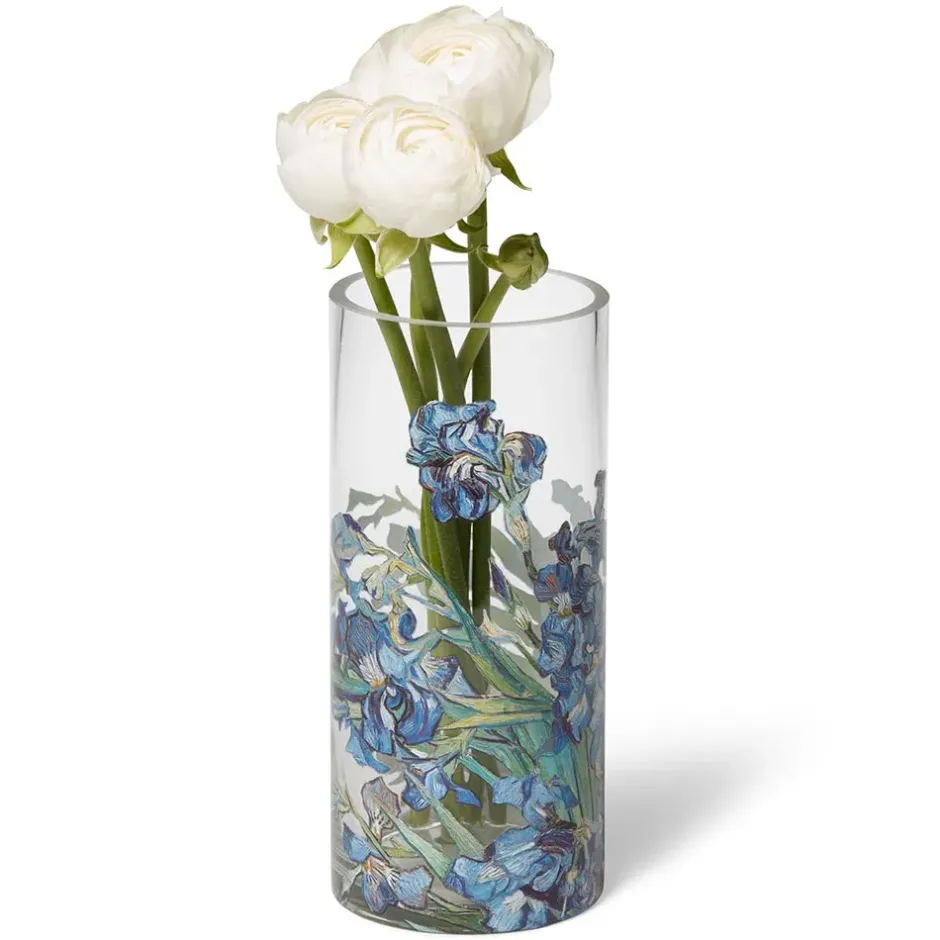 The Metropolitan Museum of Art Decorative Accents*Van Gogh Irises Glass Vase