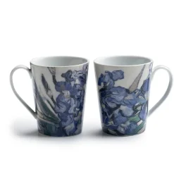 The Metropolitan Museum of Art Tableware*Van Gogh Irises Mugs