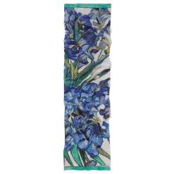The Metropolitan Museum of Art Scarves & Wraps*Van Gogh Irises Oblong Silk Scarf