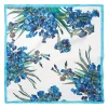 The Metropolitan Museum of Art Scarves & Wraps*Van Gogh Irises Silk Neckerchief