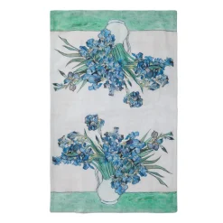 The Metropolitan Museum of Art Decorative Accents*Van Gogh Irises Tea Towel