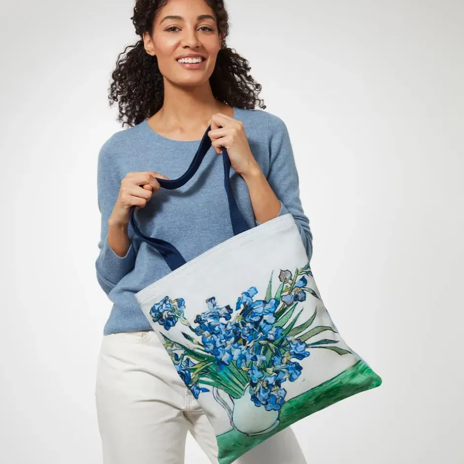 The Metropolitan Museum of Art Bags*Van Gogh Irises Tote