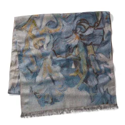 The Metropolitan Museum of Art Scarves & Wraps*Van Gogh Irises Wool-Blend Shawl